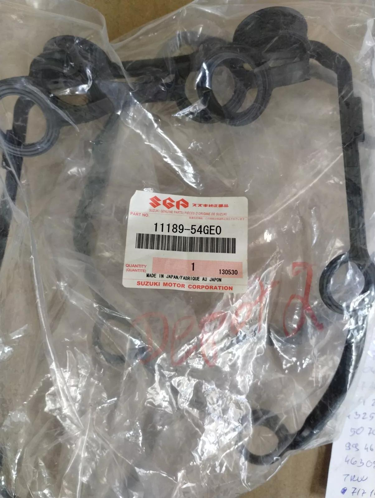 Genuine SUZUKI gasket No: 11189-54GE0