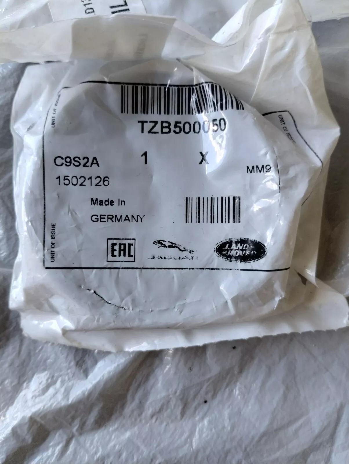 Jaguar, Land Rover, genuine Seal No: TZB500050