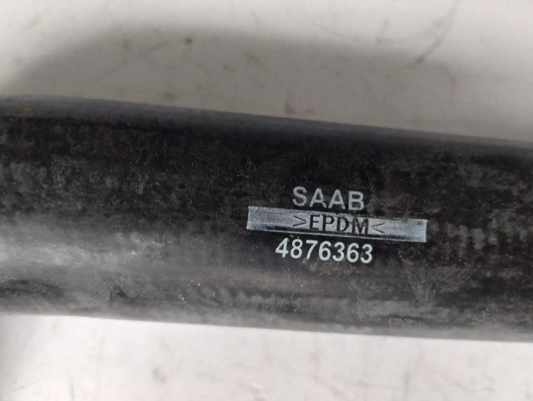 SAAB 9000 Radiator hose No: 4876363