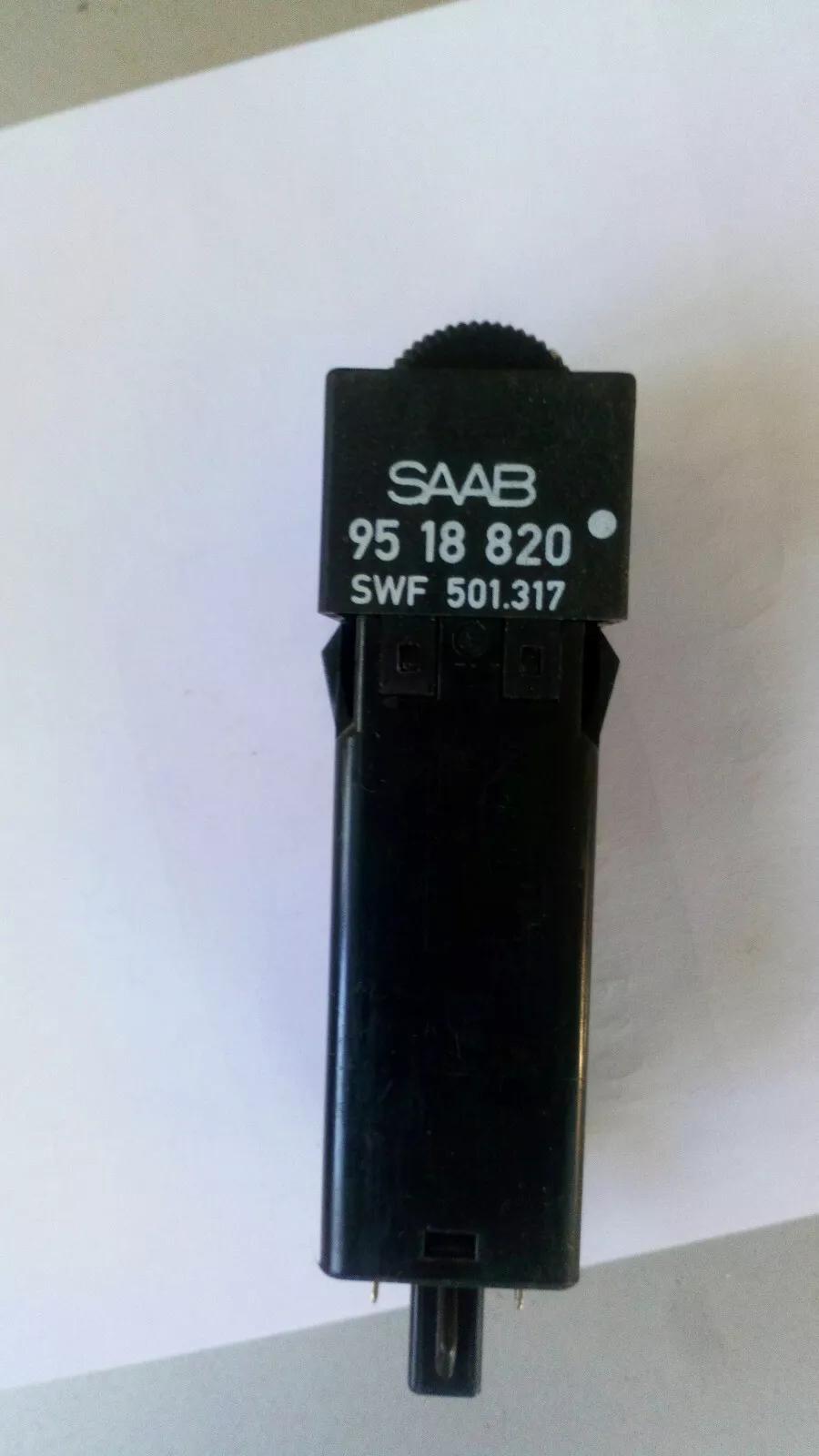 SAAB 9000 seat heating switch part no: 9518820