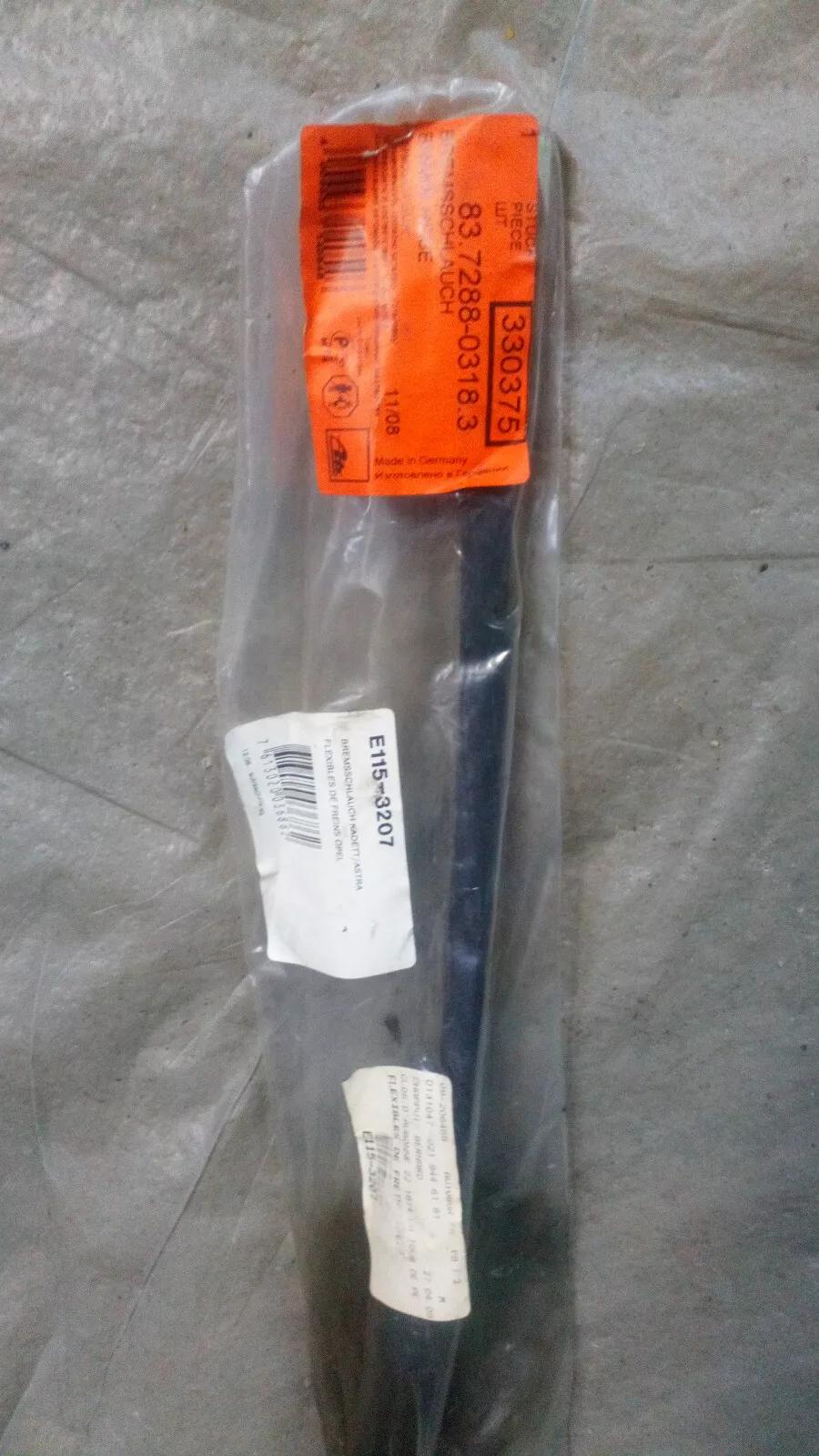 Saab 900, 9-3 ATE Brake Hose, No:4241444 83 7288-0318 3