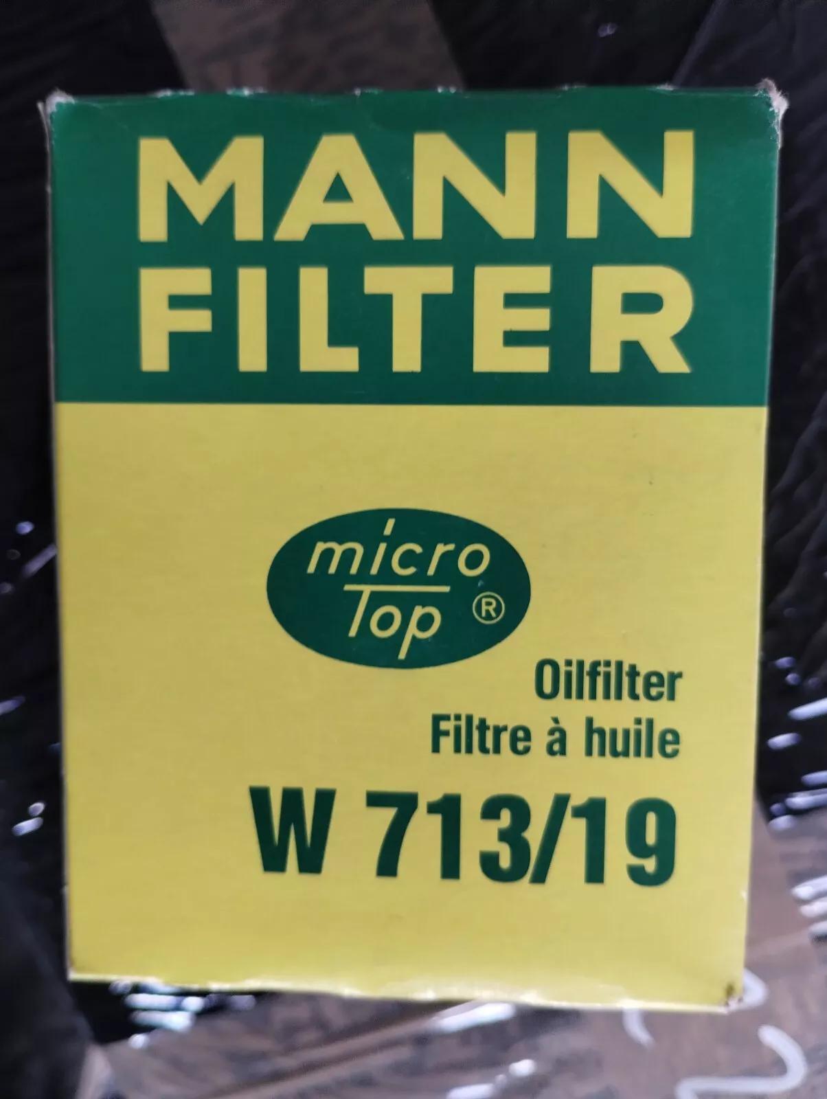 Filter MANN : W713/19