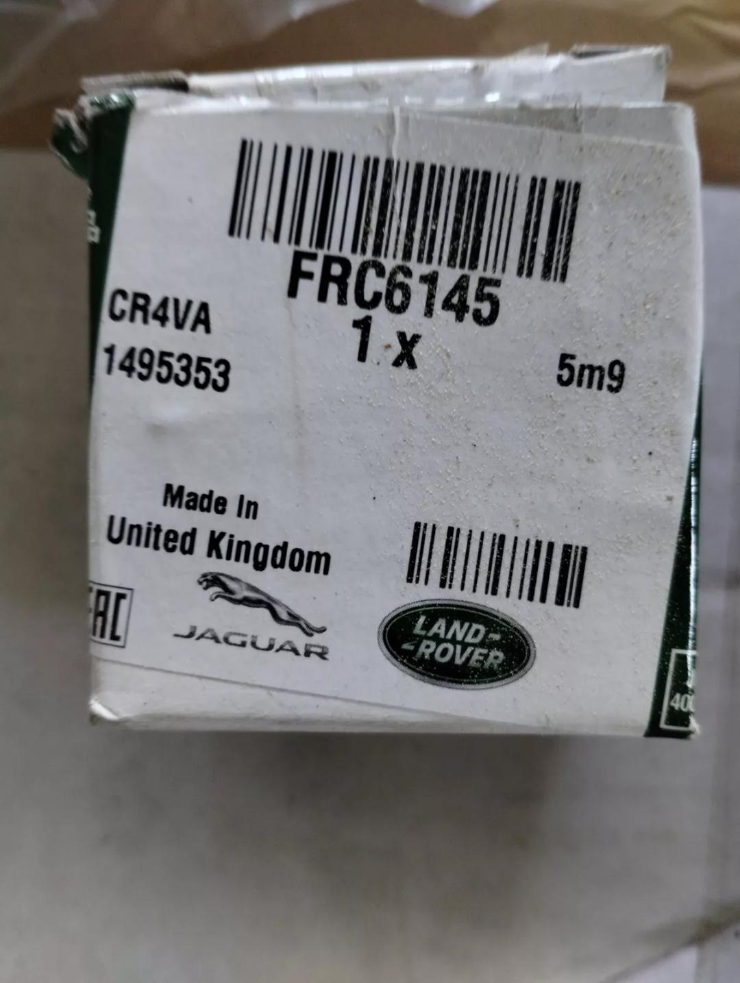 Jaguar, Land Rover, genuine Drain plug, No: FRC6145