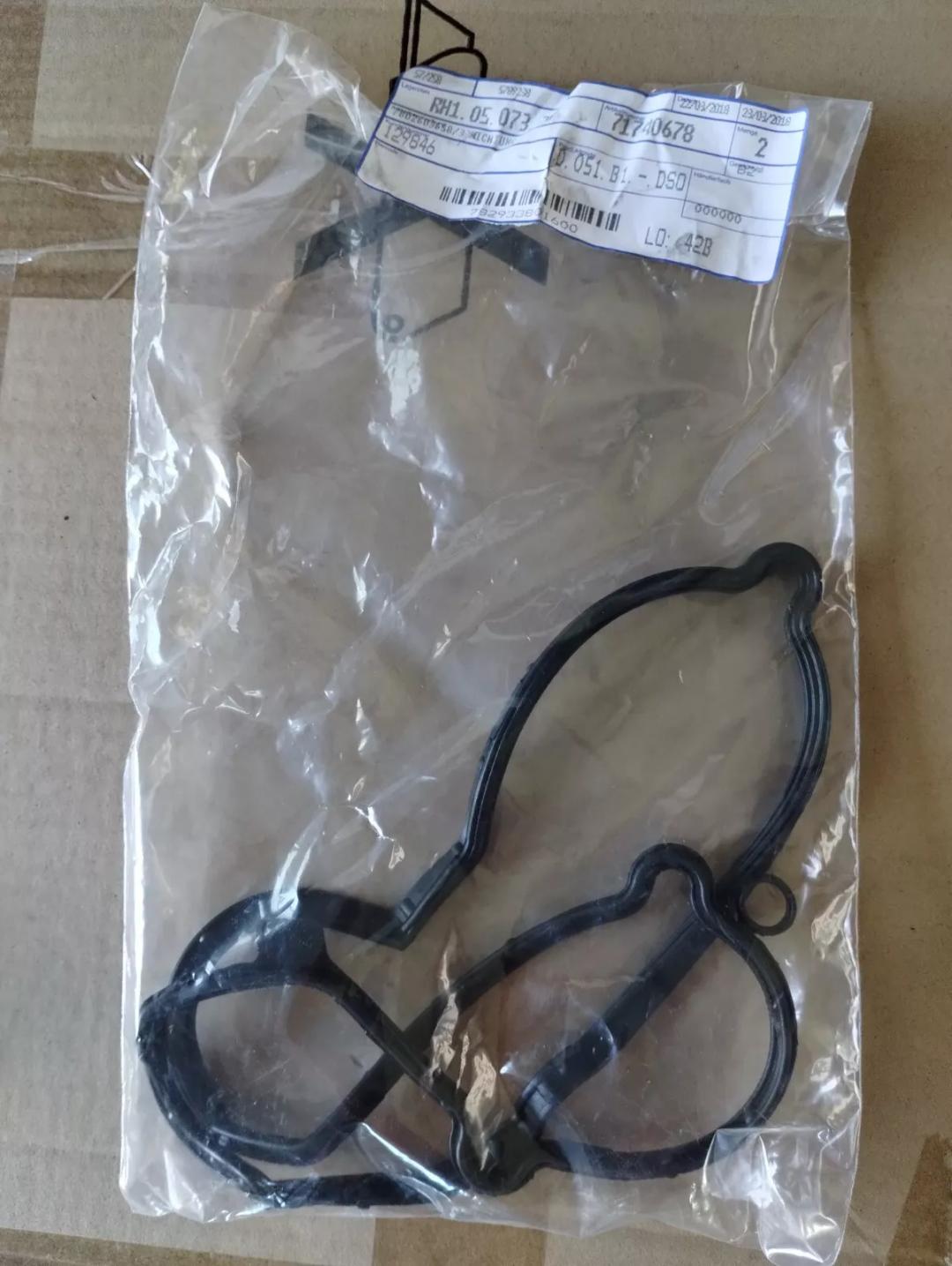 Genuine FIAT, Alfa Romeo, Lancia, seal, gasket No: 71740678