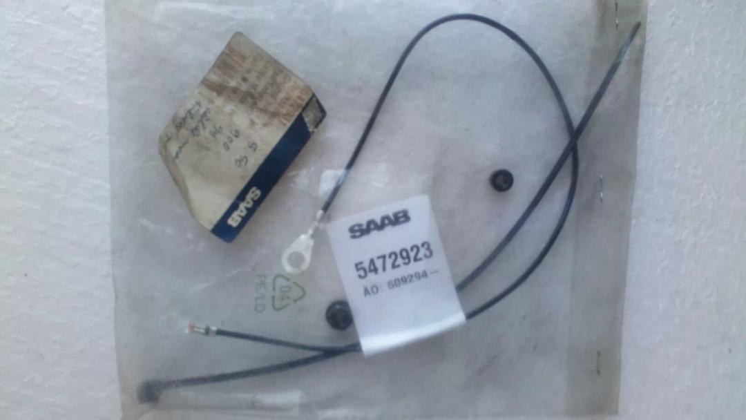 SAAB 900NG (1993-98) Ground Cable Nr:5472931, 5472923