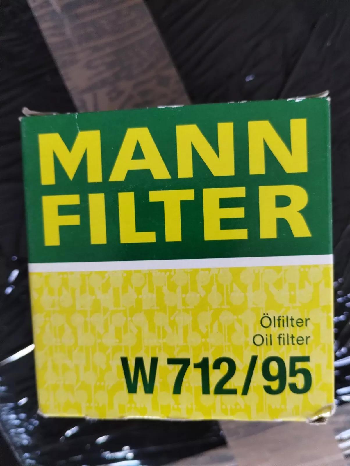 Filter MANN : W712/95