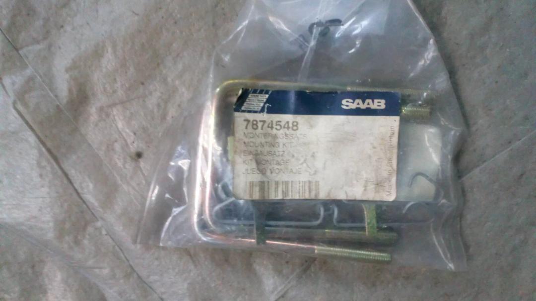 SAAB 900 mounting kit front brake, No:7874548