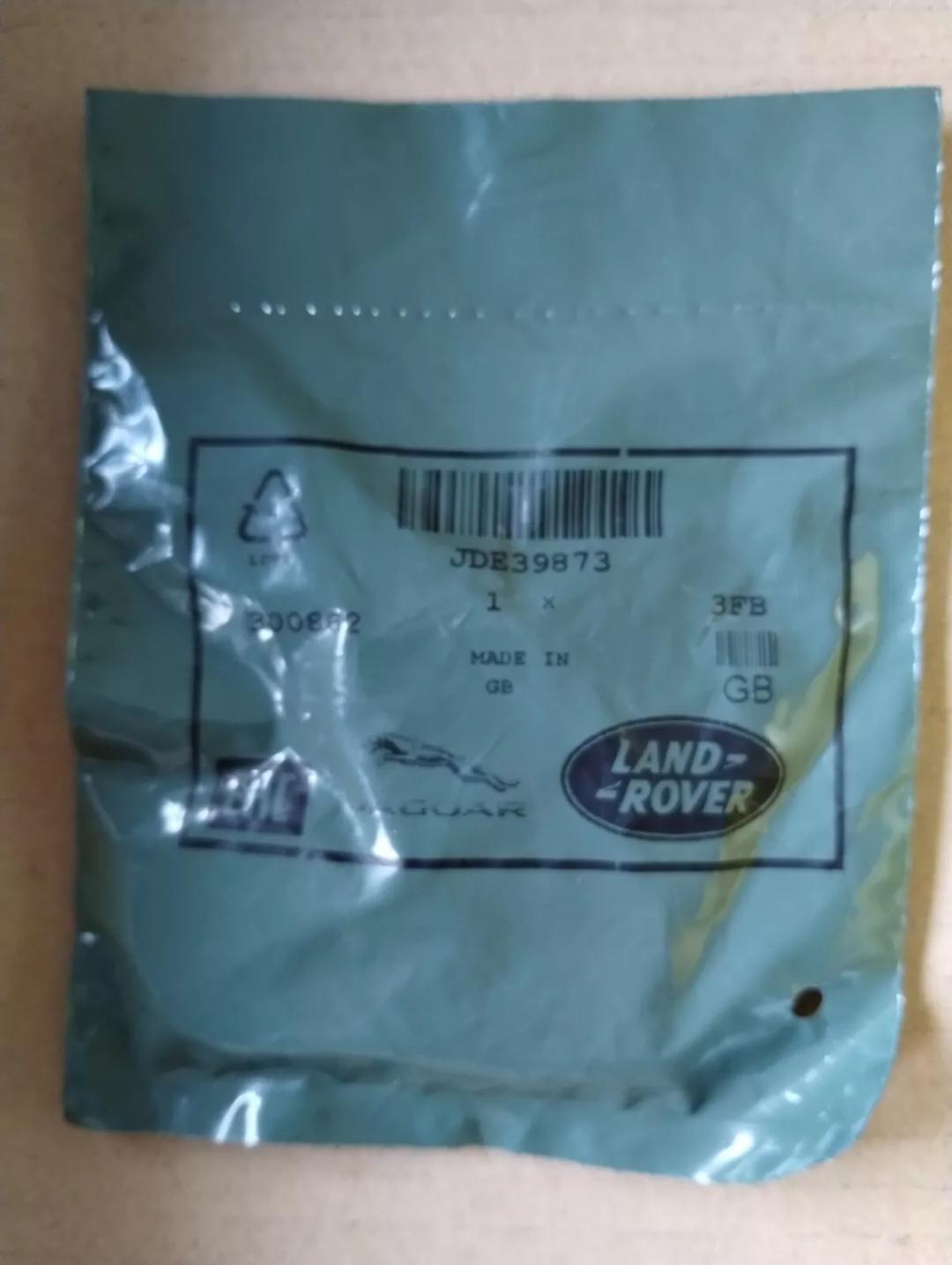 Jaguar, Land Rover, genuine Seal. Nr: JDE39873