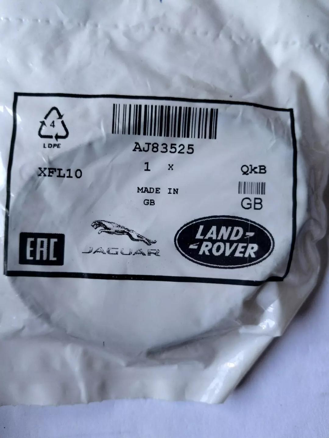 Jaguar, Land Rover,  genuine seal thermostat. Nr: AJ83525