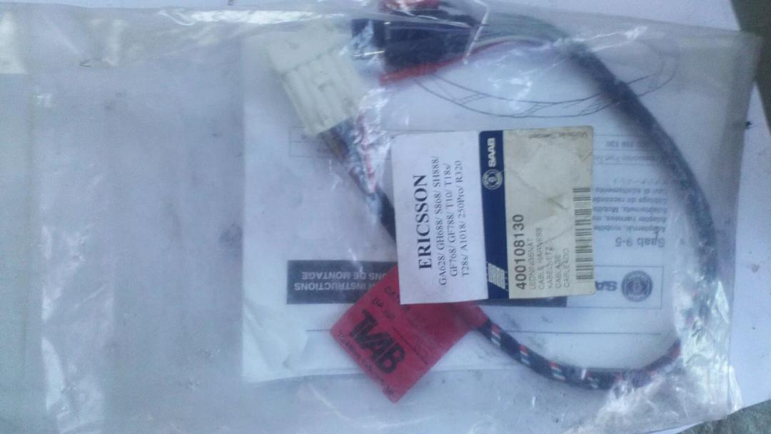 SAAB 9-5 (1998-2000) Wiring Harness, Hands-free no : 400108130