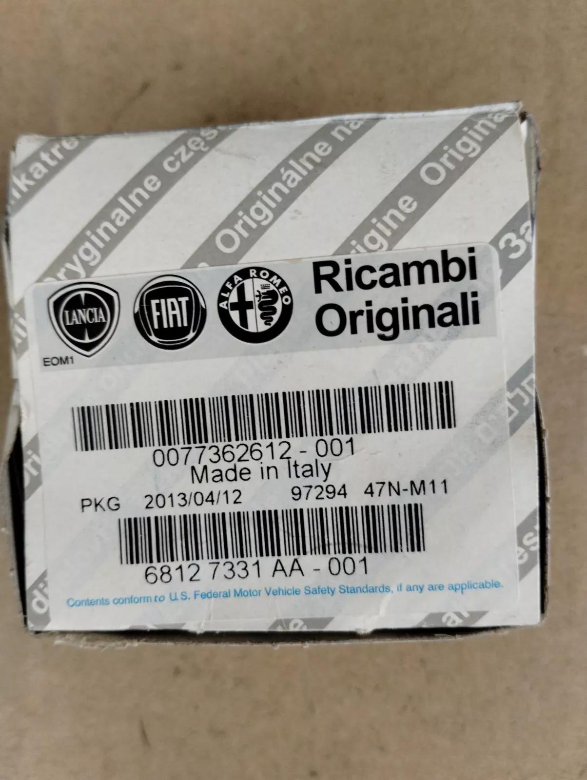 Genuine Fiat, KIT BRAKE. Nr: 77362612