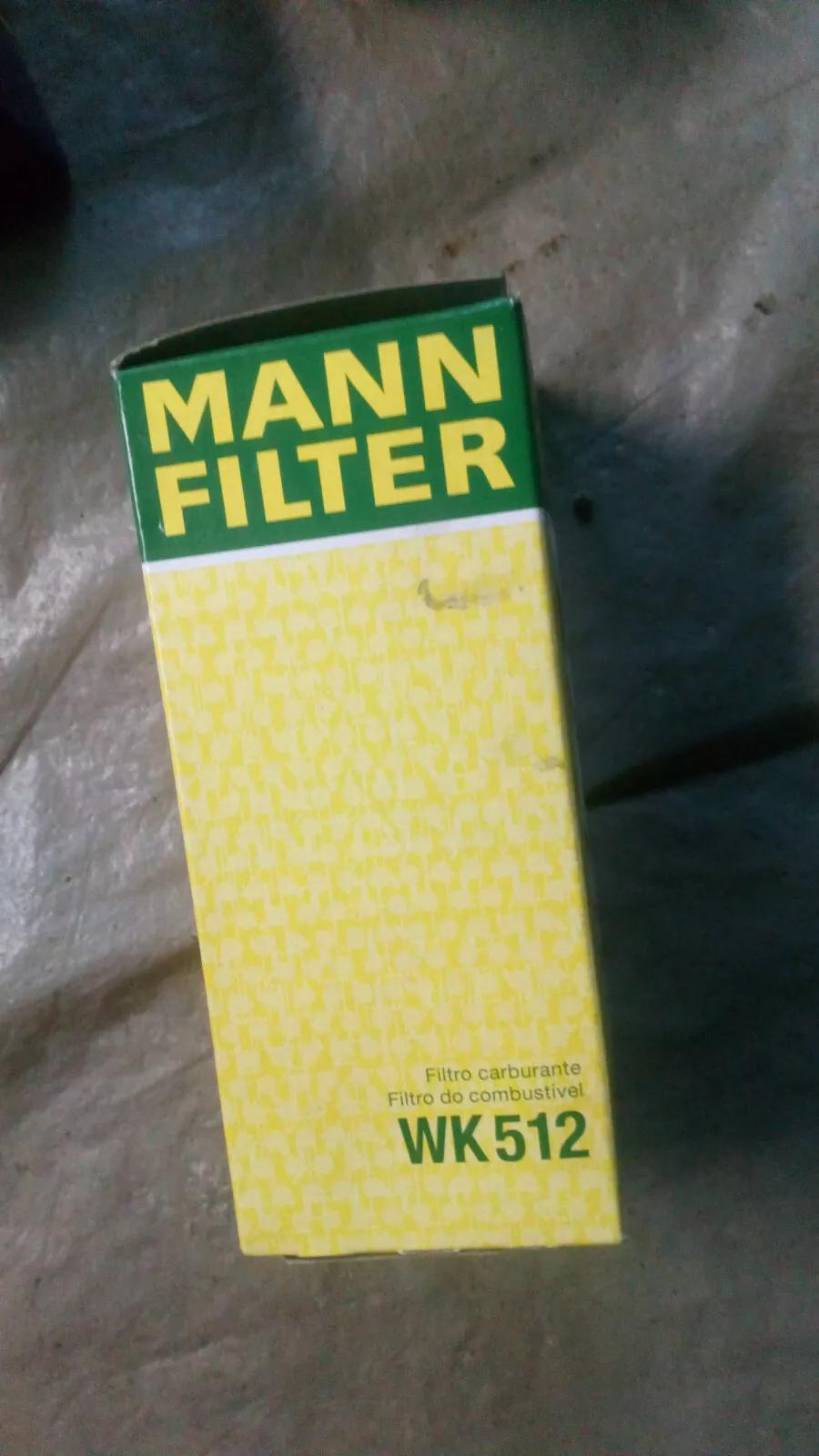 Saab 9-3, 9-5 Kraftstofffilter Benzin Mann Filter:WK512