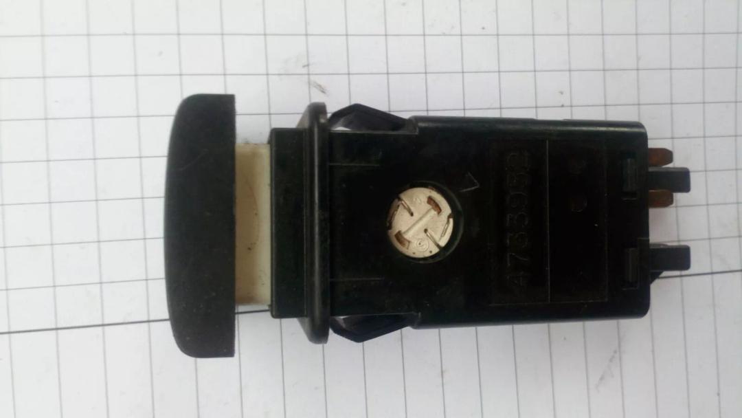 SAAB 900, 9-3, Fog light switch.Nr:4733952