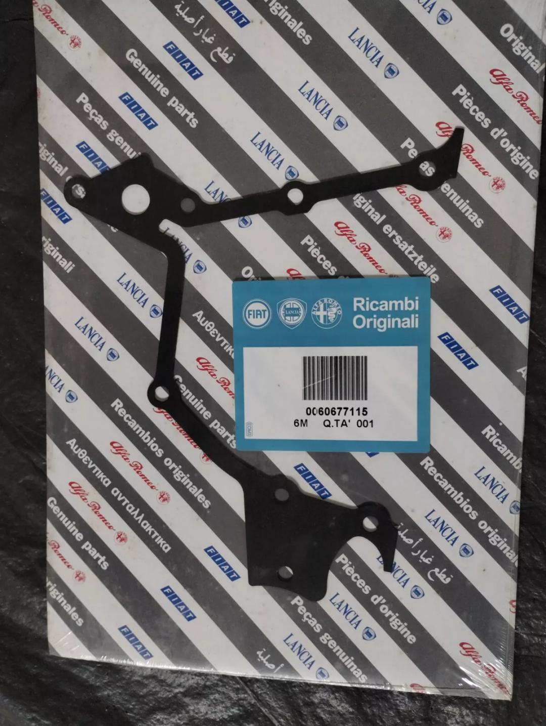 Genuine Fiat, Lancia, Alfa Romeo SEAL GASKET. Nr: 60677115