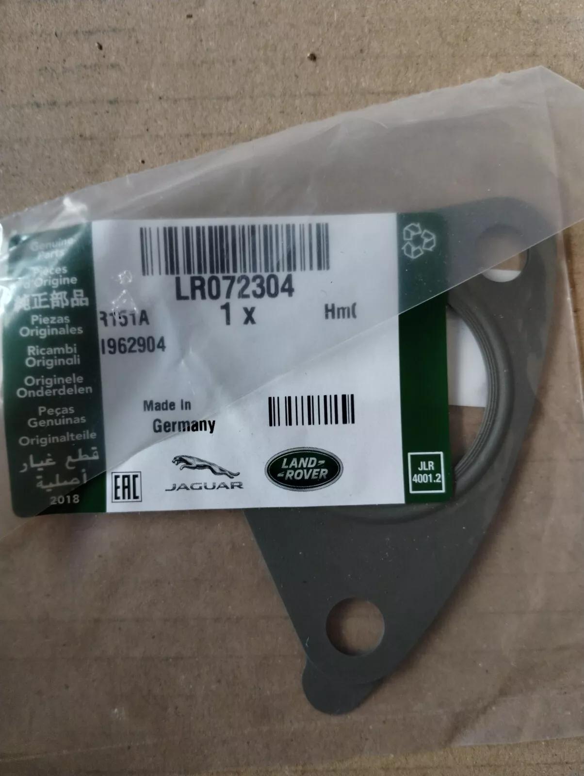 Genuine Jaguar, Land Rover, Seal. 1 Pcs Nr: LR072304