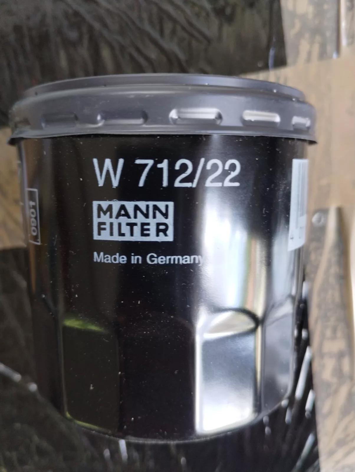 Filter MANN : W712/22