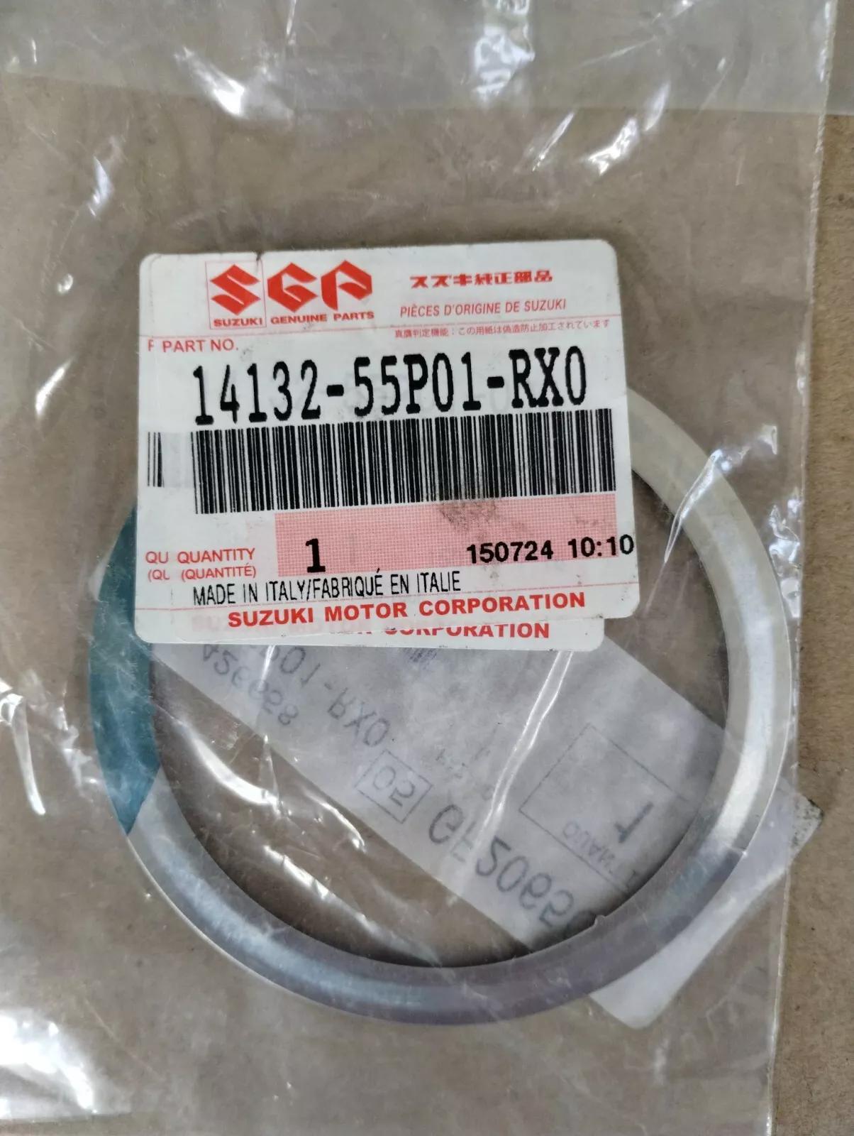 Genuine SUZUKI gasket. Nr: 14132-55P01-RX0