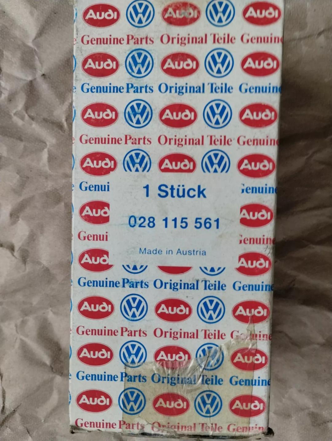 Genuine Volkswagen / Audi Filter. Nr: 028115561