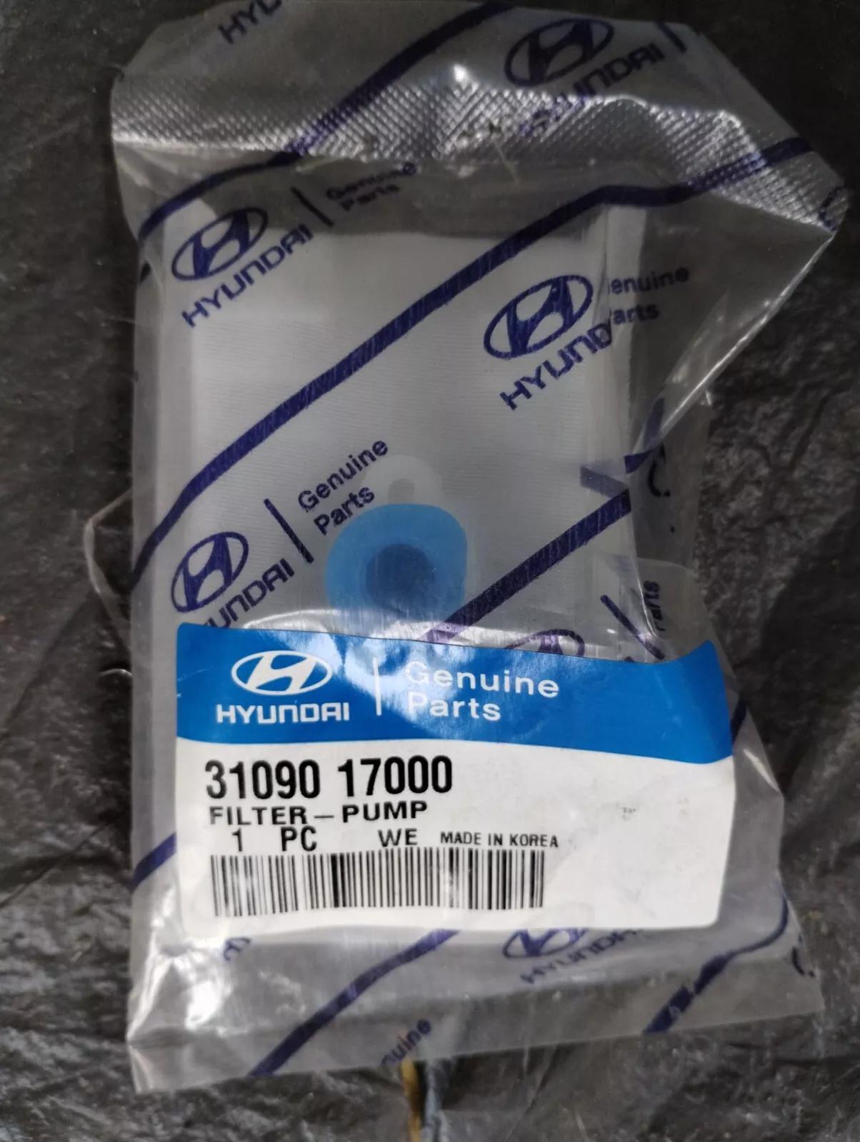 HYUNDAI  Original FILTER-PUMP. Nr: 3109017000