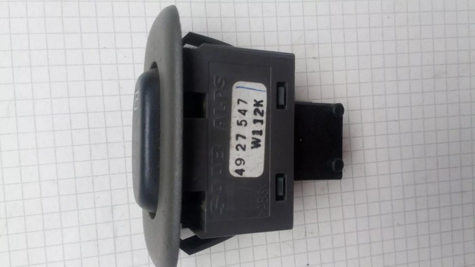 SAAB 9-5 Window switch.Nr:4927547