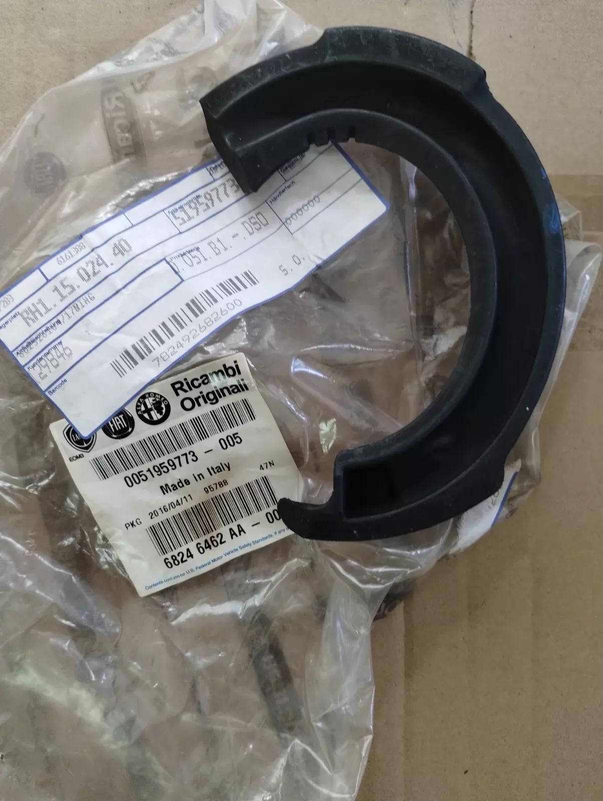 Genuine Fiat, pad spring. Nr: 51959773 , 68246462AA