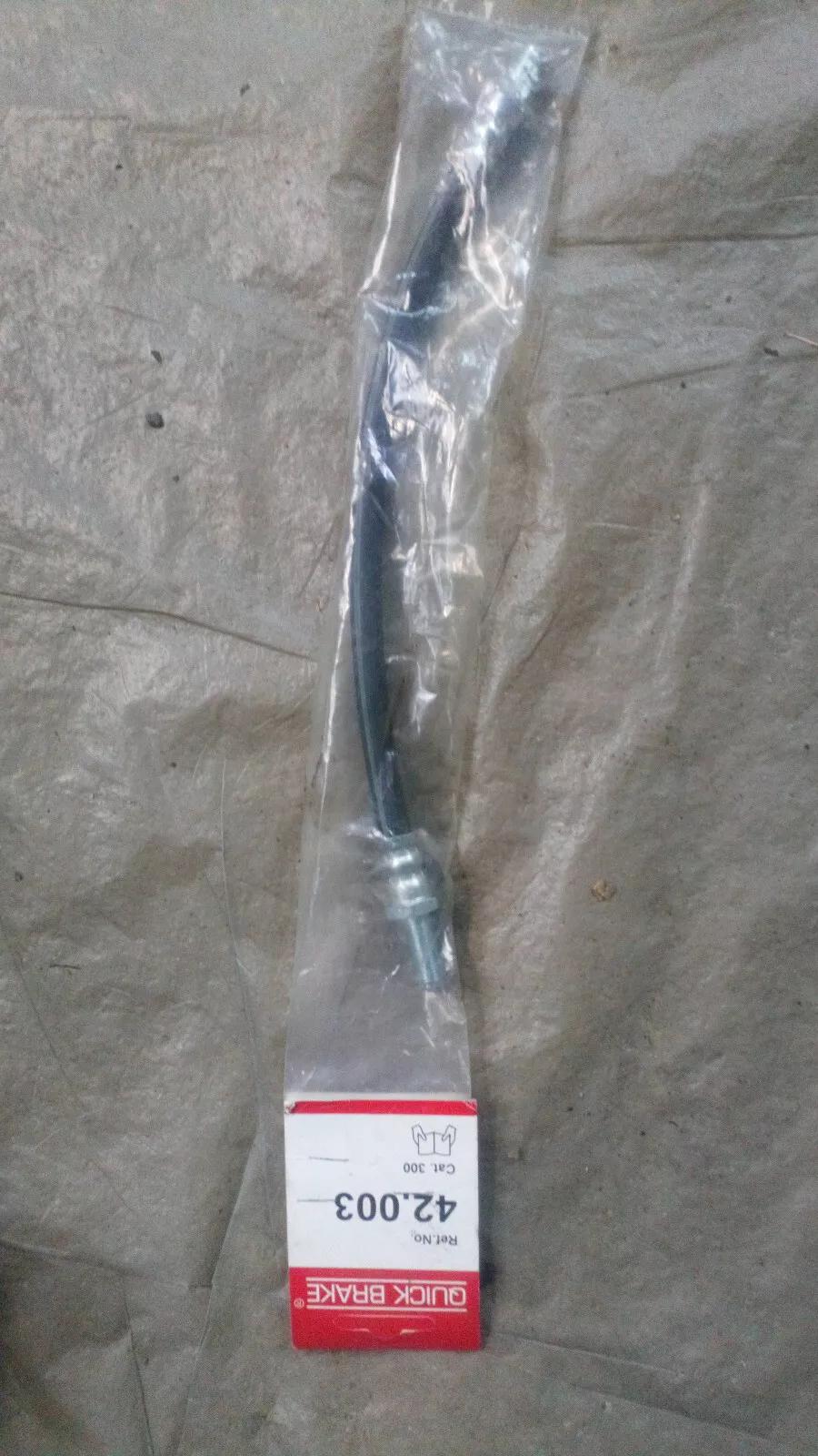 Saab quick brake. Brake Hose, Bremsschlauch Nr:8926206, 8931792, 42.003