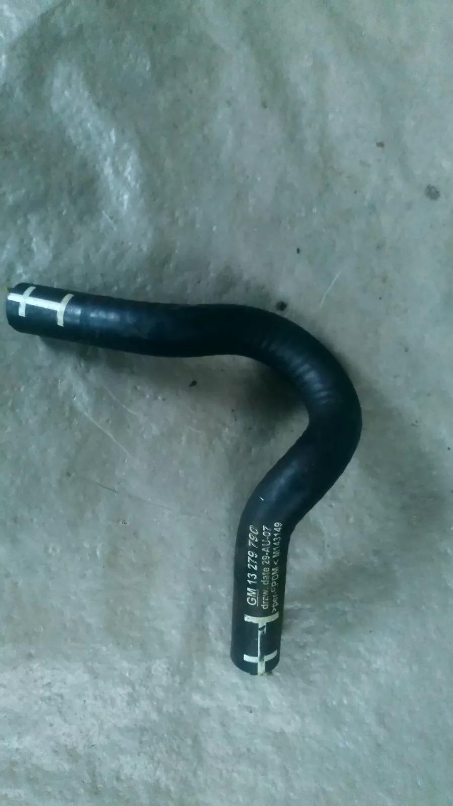 SAAB Coolant hose, Wasserschlauch Nr:13279790