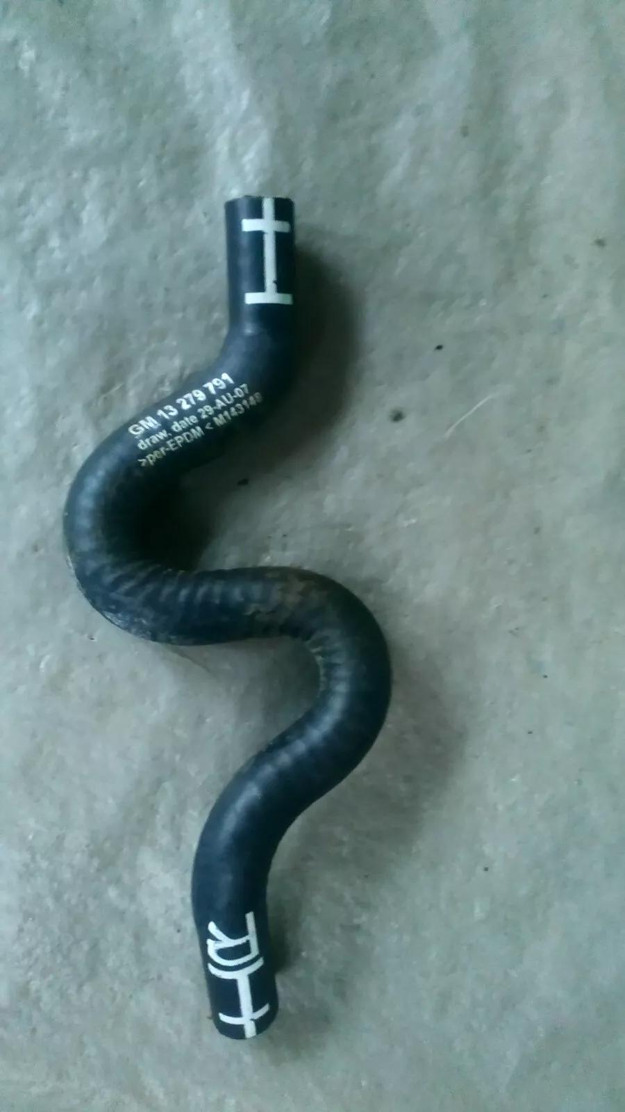 SAAB Coolant hose, Wasserschlauch Nr:13279791