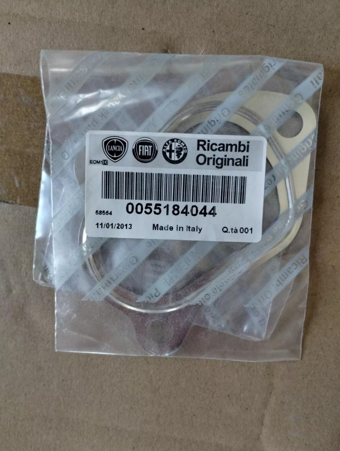 Genuine Fiat, Alfa Romeo gasket. Nr: 55184044