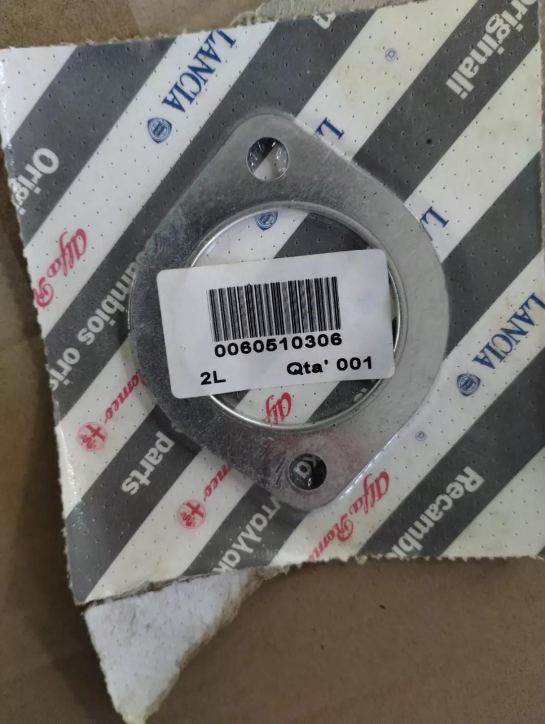 Genuine Fiat, Lancia, Alfa Romeo SEAL GASKET. Nr: 60510306