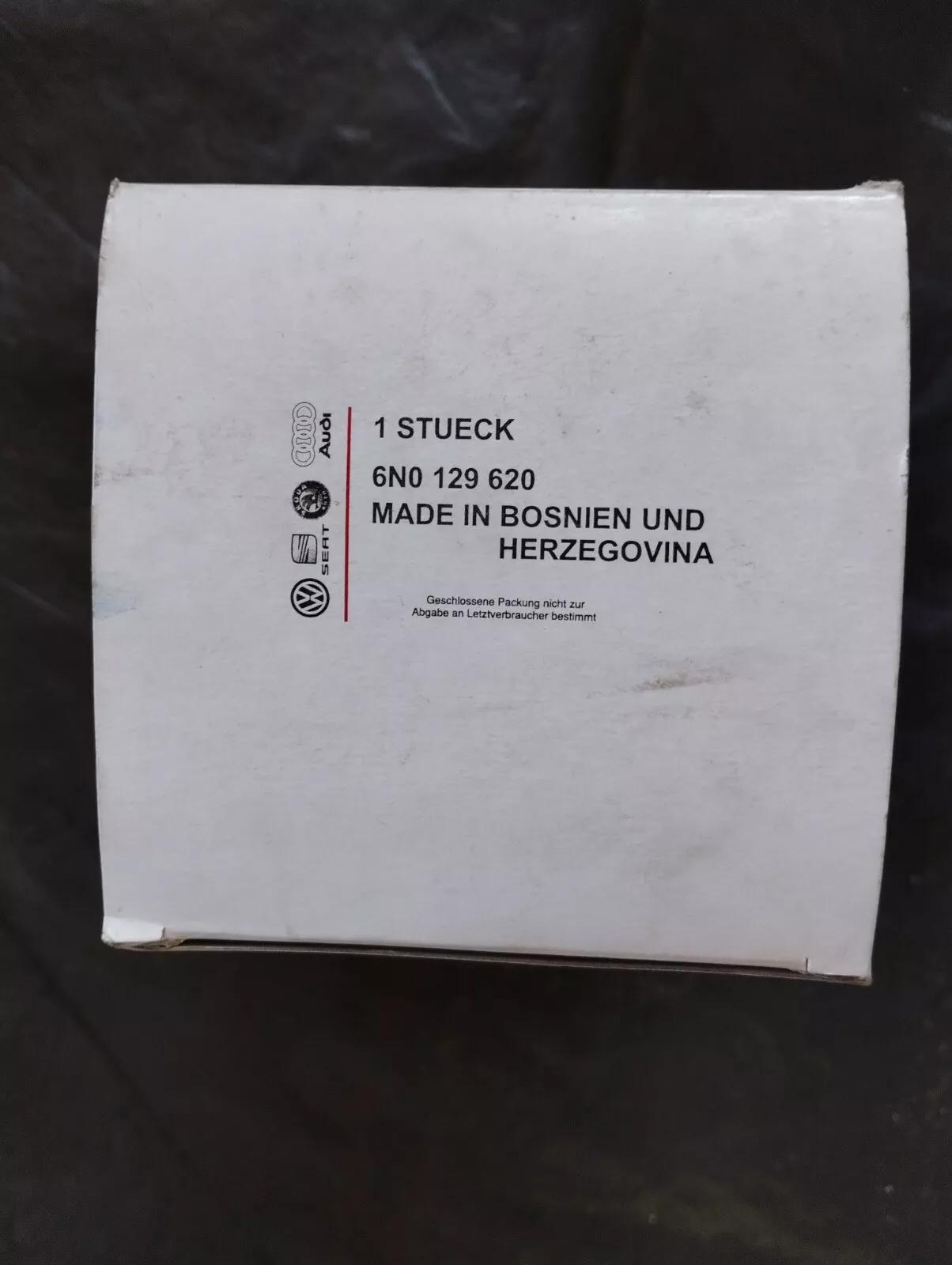 ORIGINAL VW GROUP PARTS, Filter.Nr: 6N0129620