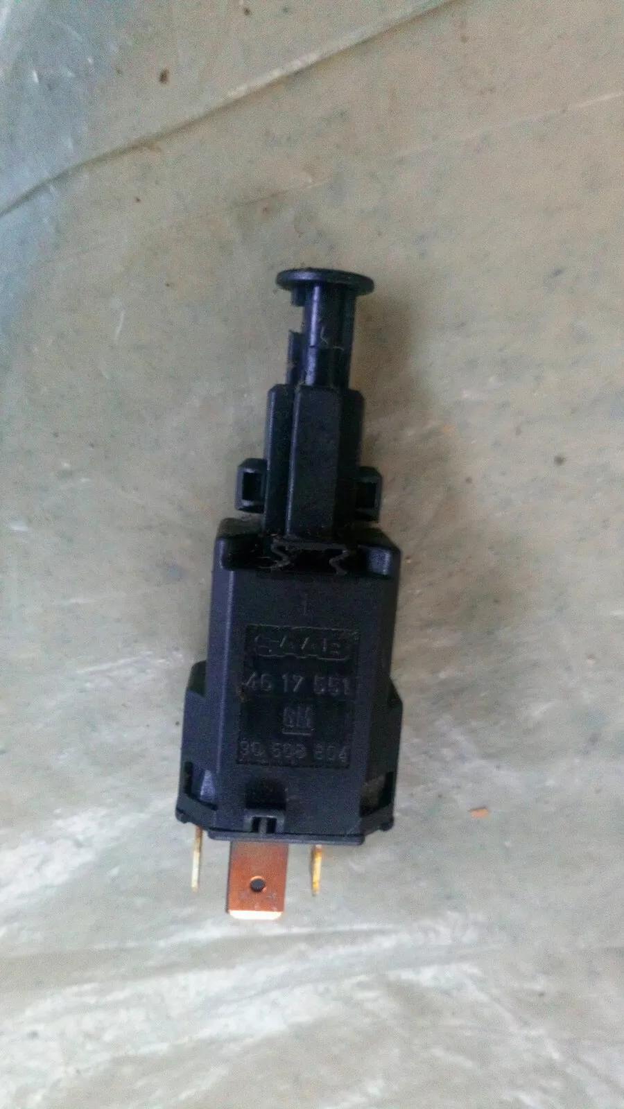 SAAB 900II, 9-3 Pedal Switch.Teilnr: 4617551