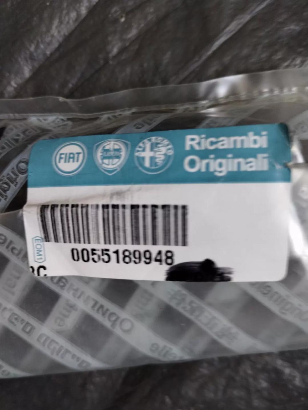 Genuine Fiat plug . Nr: 55189948