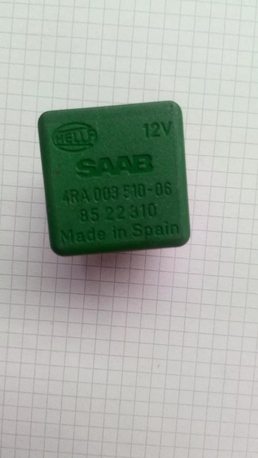 Saab Relay, Relais. Teilenr:8522310