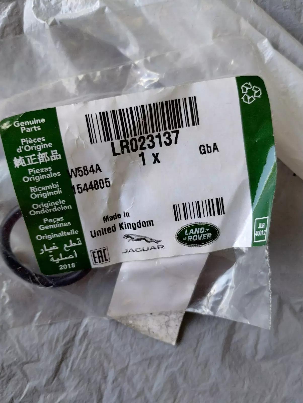 Jaguar, Land Rover,  genuine O ring. Nr: LR023137