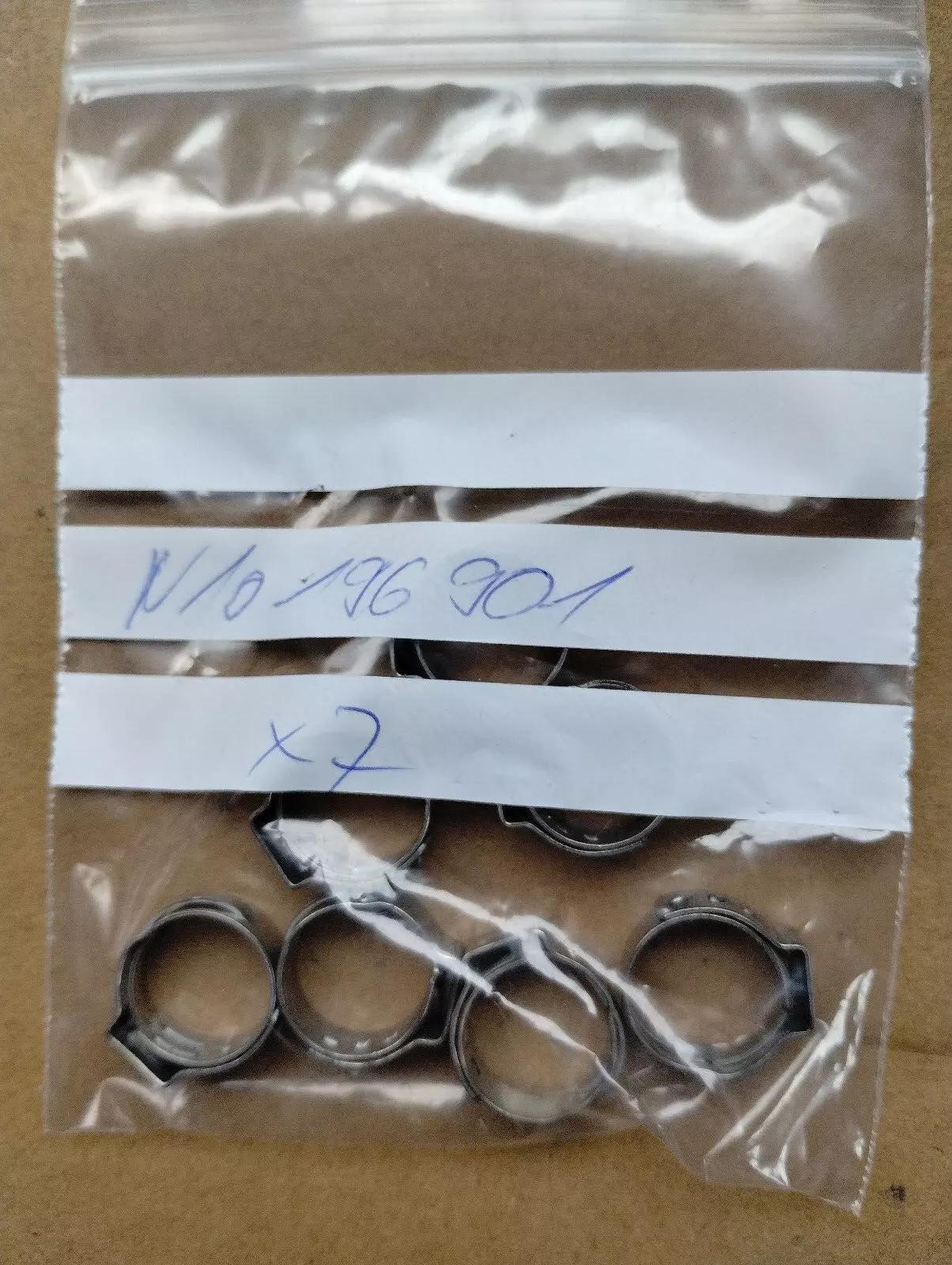 ORIGINAL BENTLEY CLAMP. 7 PCS. NR: N10196901