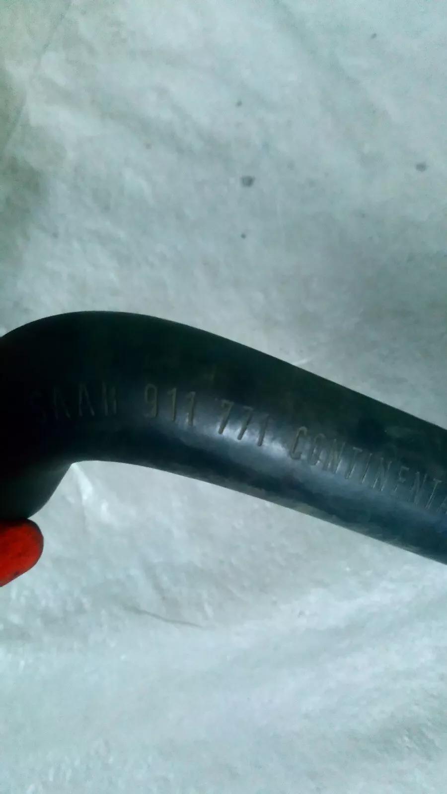 SAAB 9000 (1990-98) Intake hose,Einlassschlauch Nr:9117714