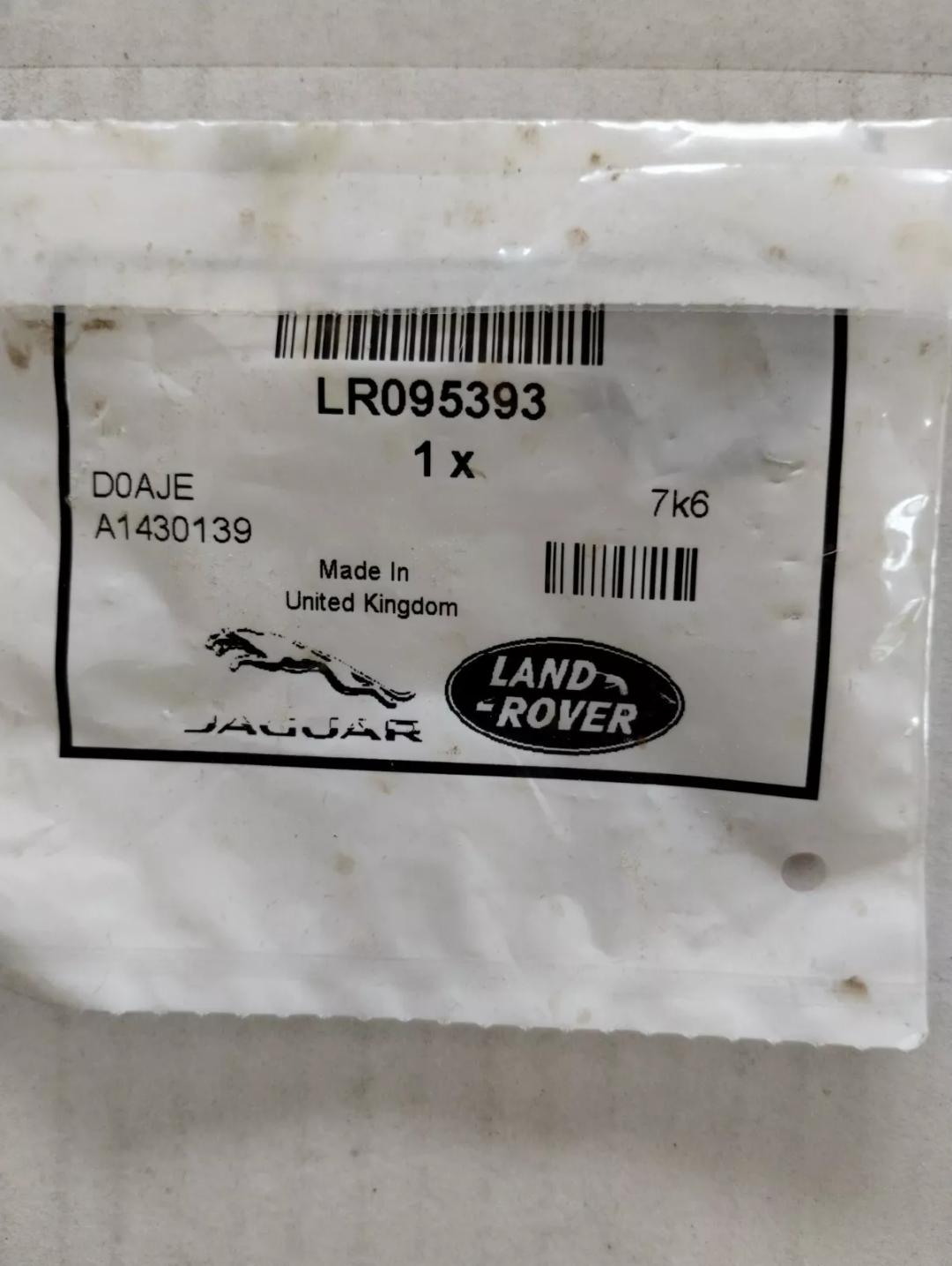 Jaguar, Land Rover,  genuine Washers. Nr: LR095393