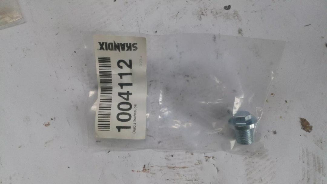 Saab 900 Oil drain plug, Ölablassschraube.Nr:8731762, 1004112