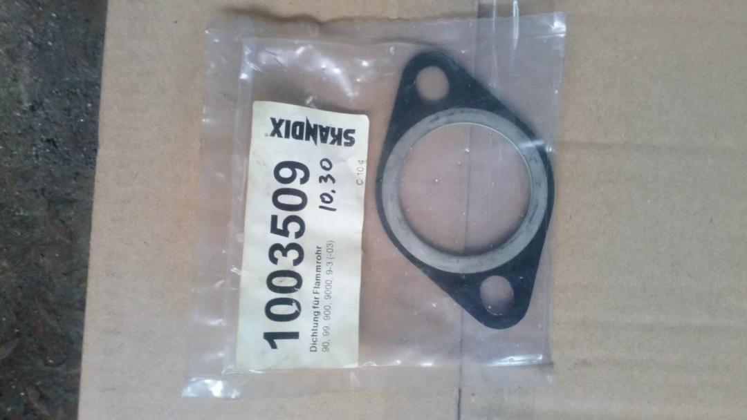 Saab Dichtung, Abgasrohr, Gasket, exhaust pipe. Nr:1003509, 8980328. 1 stk.