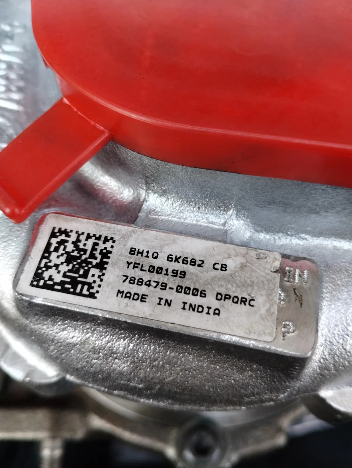 Jaguar, Land Rover, genuine Turbocharger.. Nr: LR042752